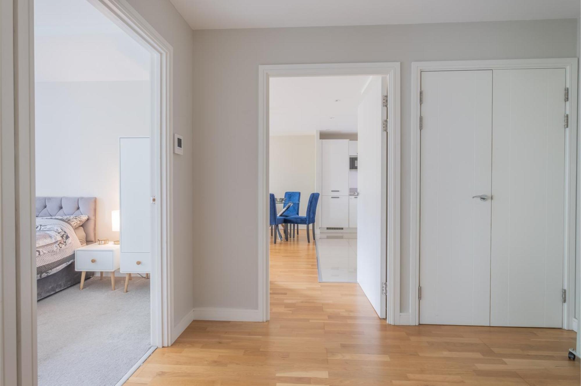 Brand New Flat With Car Park Апартаменты *