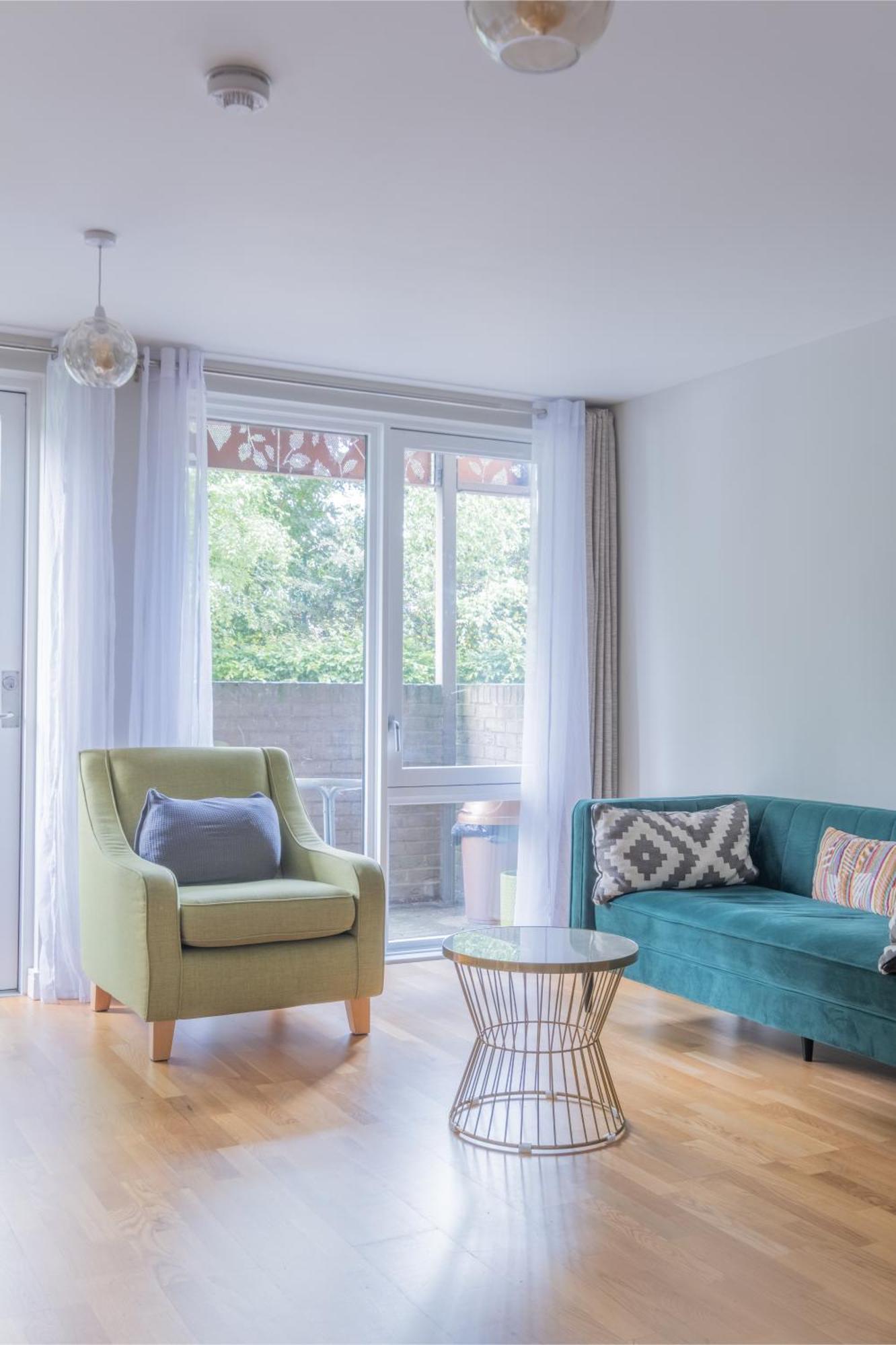 Апартаменты Brand New Flat With Car Park