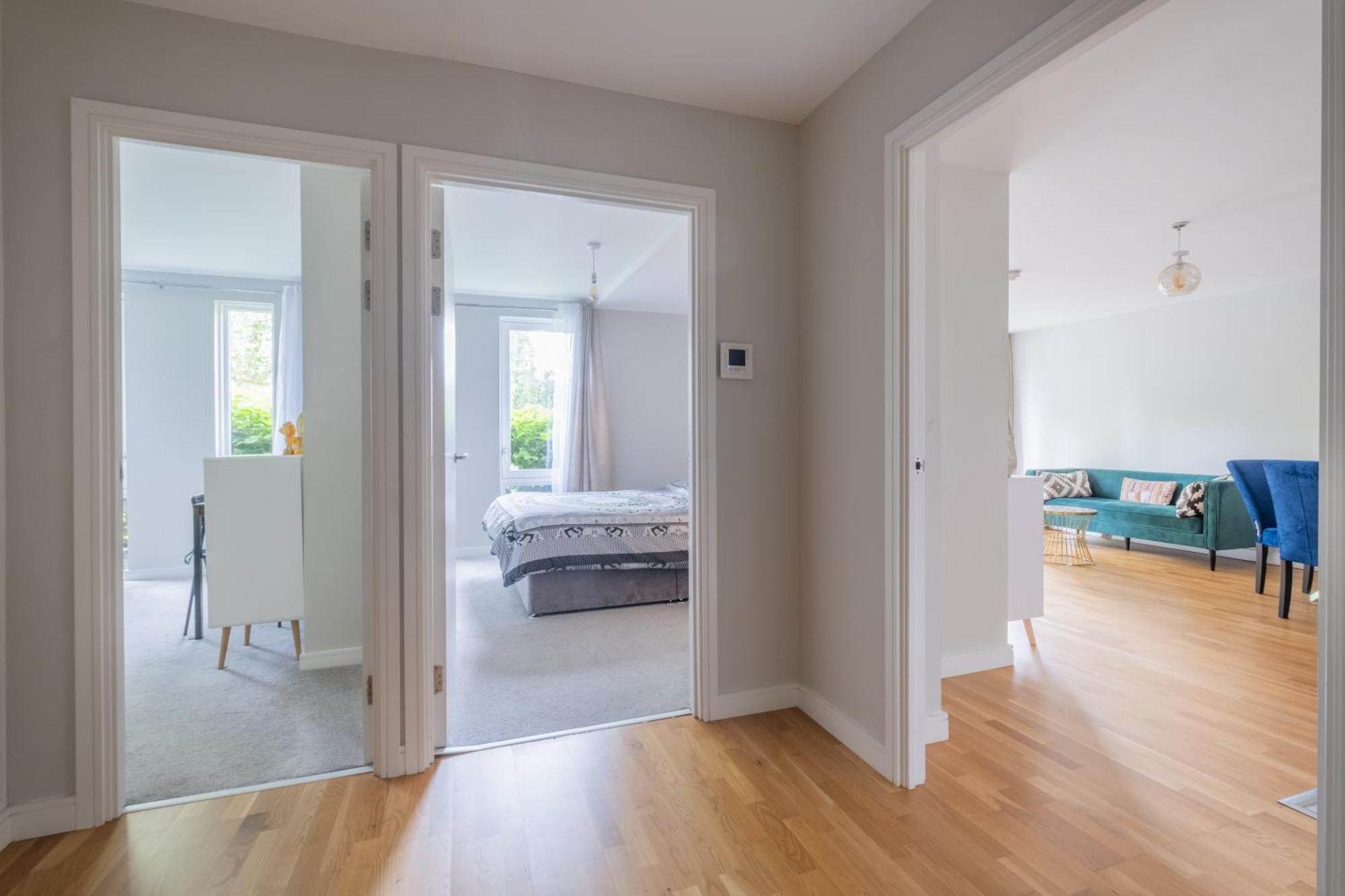 Appartement Brand New Flat With Car Park *