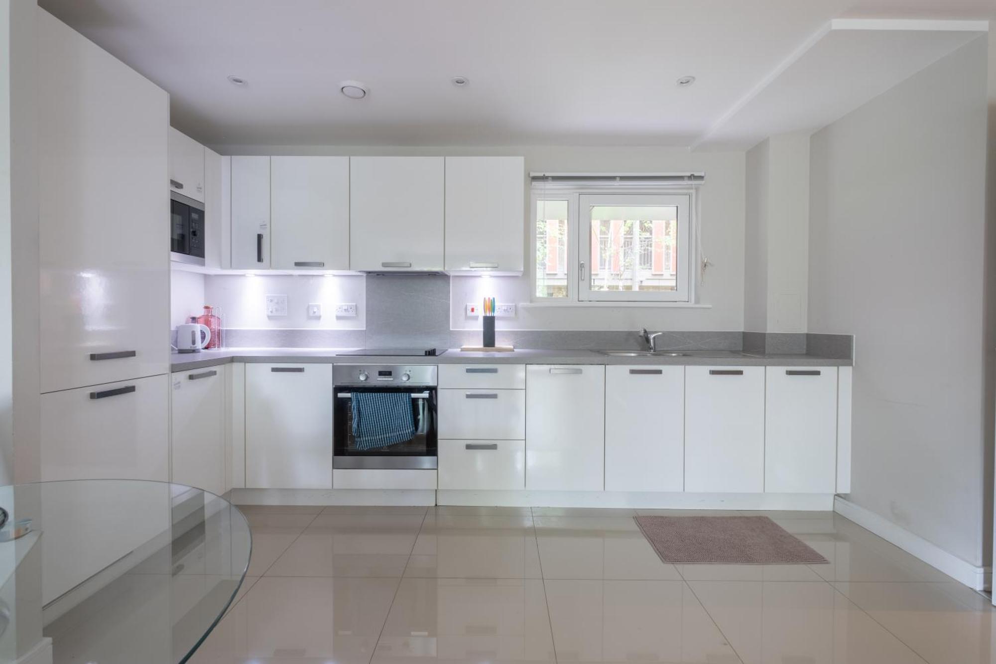 Brand New Flat With Car Park Appartement Londres