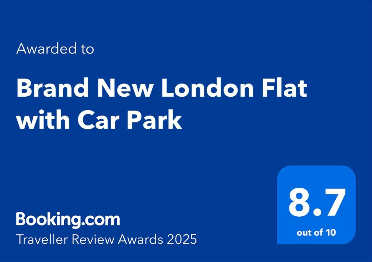 Appartement Brand New Flat With Car Park Londres